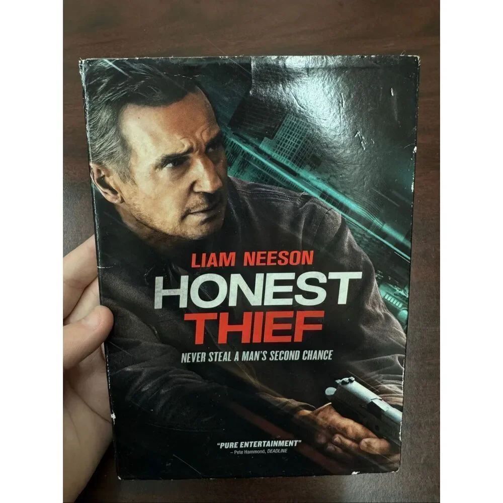 New Sealed- Honest Thief DVD Movie